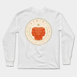 Gemini Long Sleeve T-Shirt